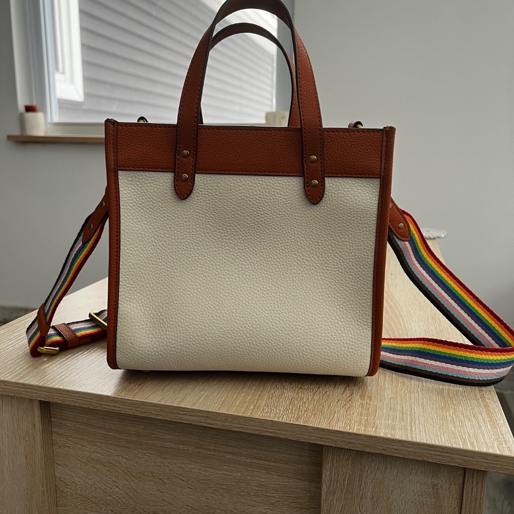 Coach Pride Field Tote 22 With Patches - image 3